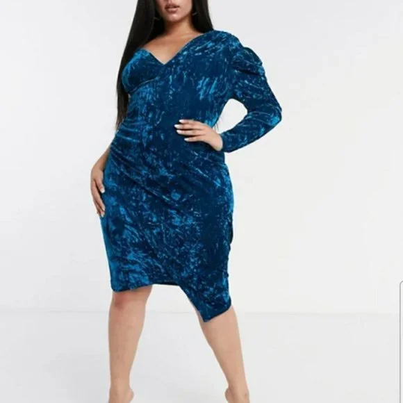 sachin and babi light blue dress Plus Size Club Dresses & Going Out Dresses